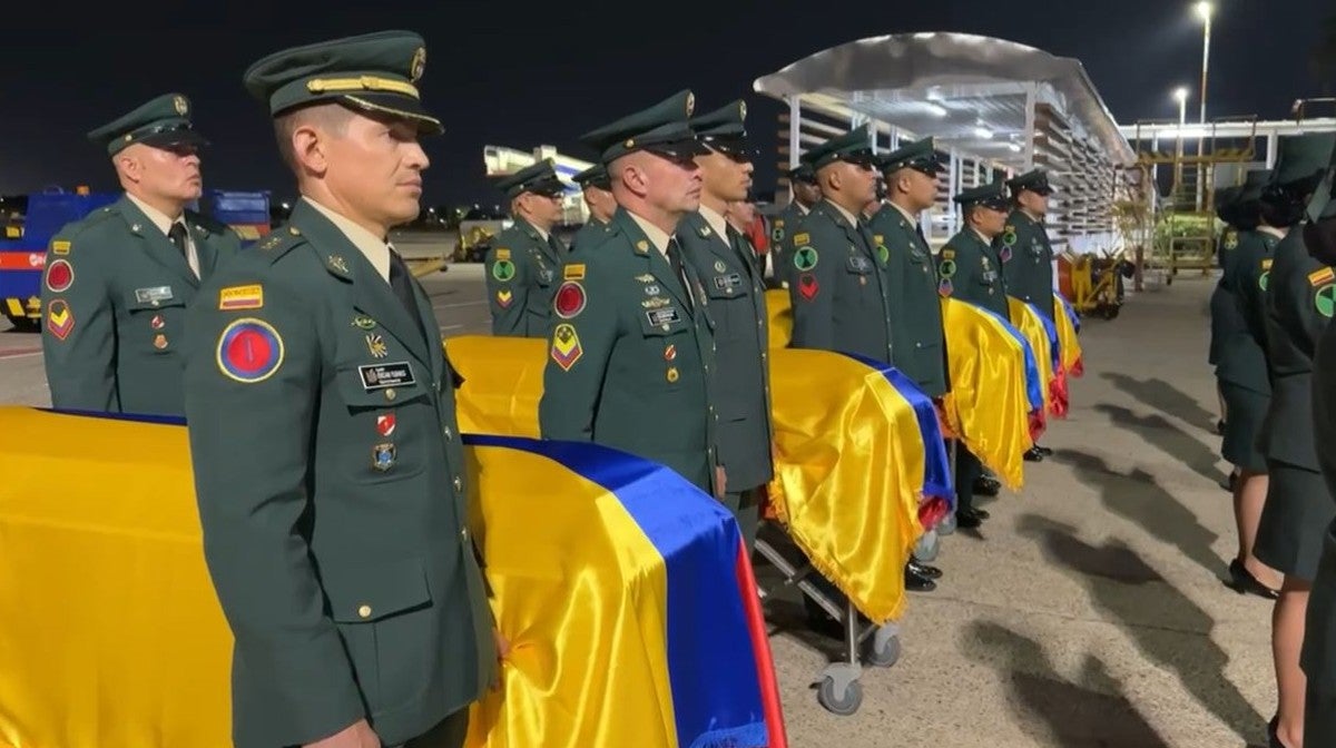 Los soldados serán sepultados con honores en Valledupar, Chiriguaná y Manaure, La Guajira.