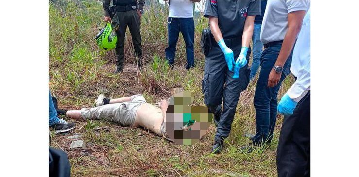 Zair Guette asesinado