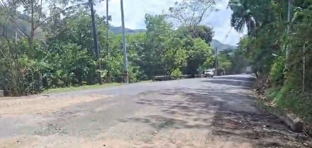 Habilitan vía en Antioquia