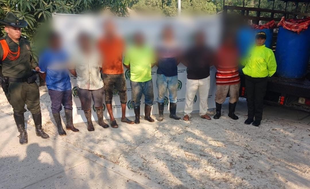 Capturados en Bolívar