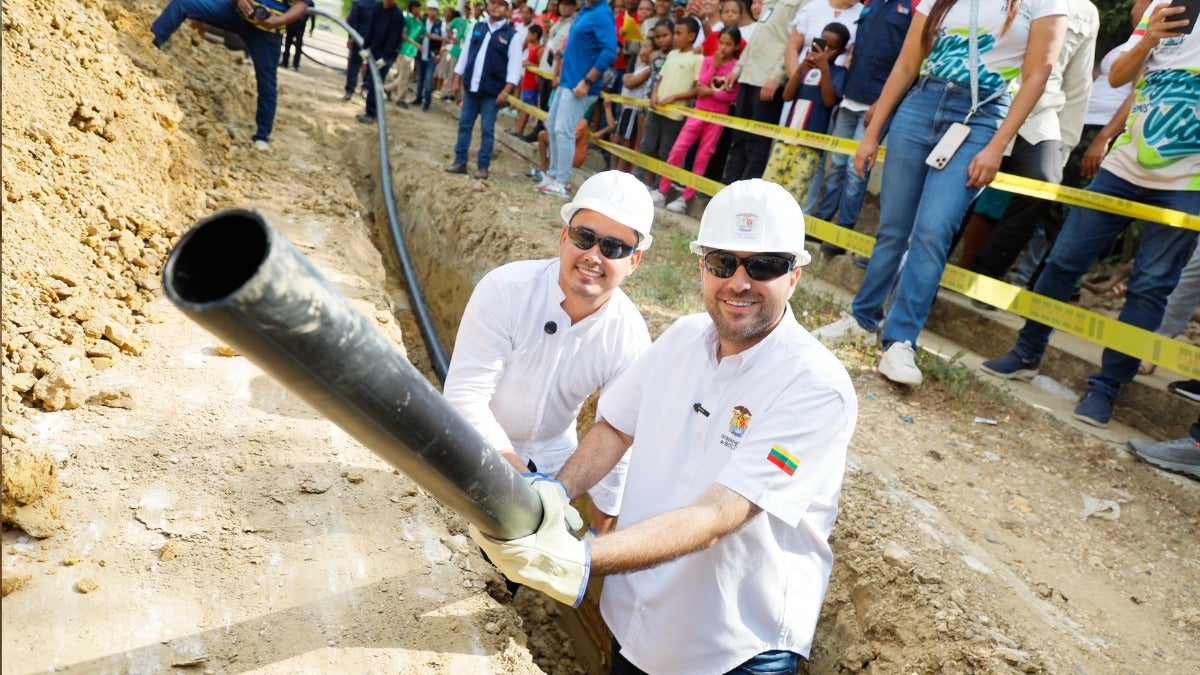 Acueducto en Las Piedras, Bolívar