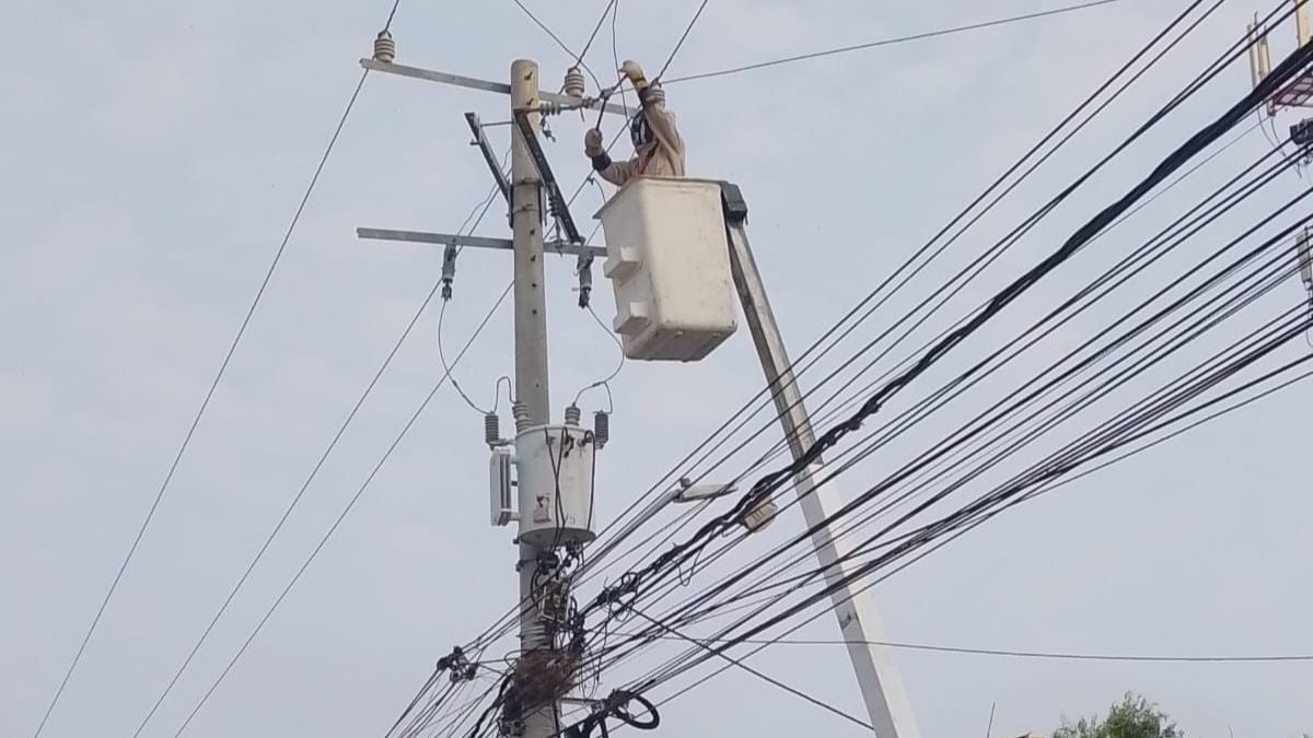 Afinia, Bolívar. Cortes de energía concertados