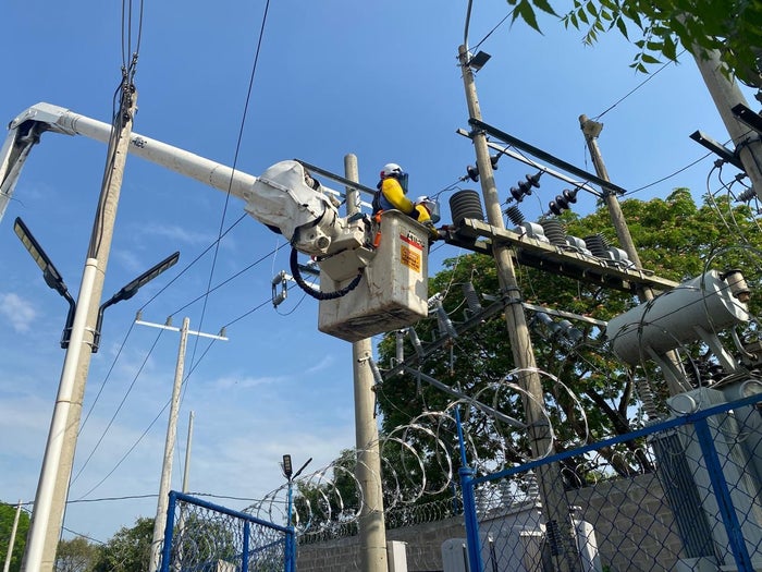 Afinia, Cartagena. Cortes de energía.