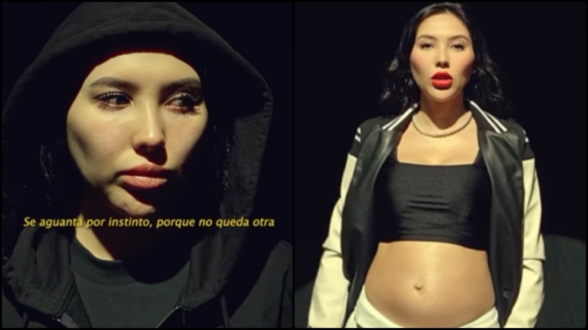 Aida Victoria Merlano está embarazada