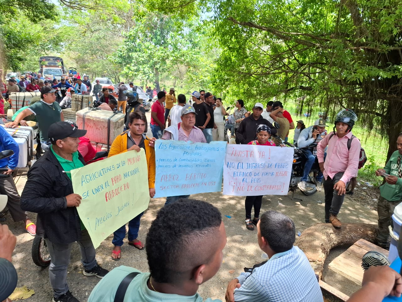 Son más de mil productores afectados