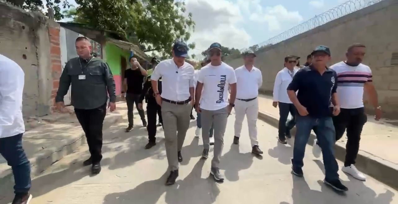 Visita del gobernador de Antioquia a Barranquilla