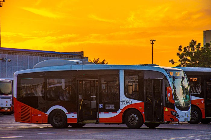 Bus de Trascaribe, Cartagena