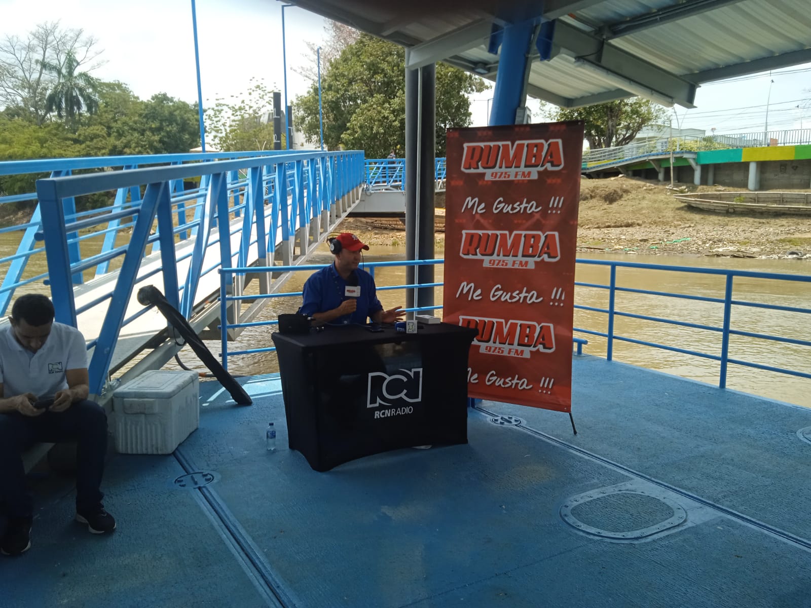 El proyecto Businù fue supervisado ayer