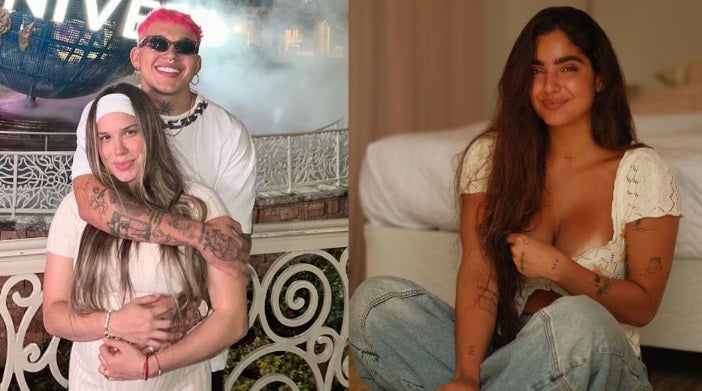 Camila Rodríguez desenmascaró a Beéle