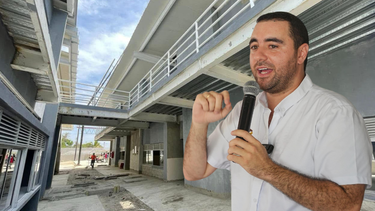 Noveno megacolegio de la administración de Yamil Arana