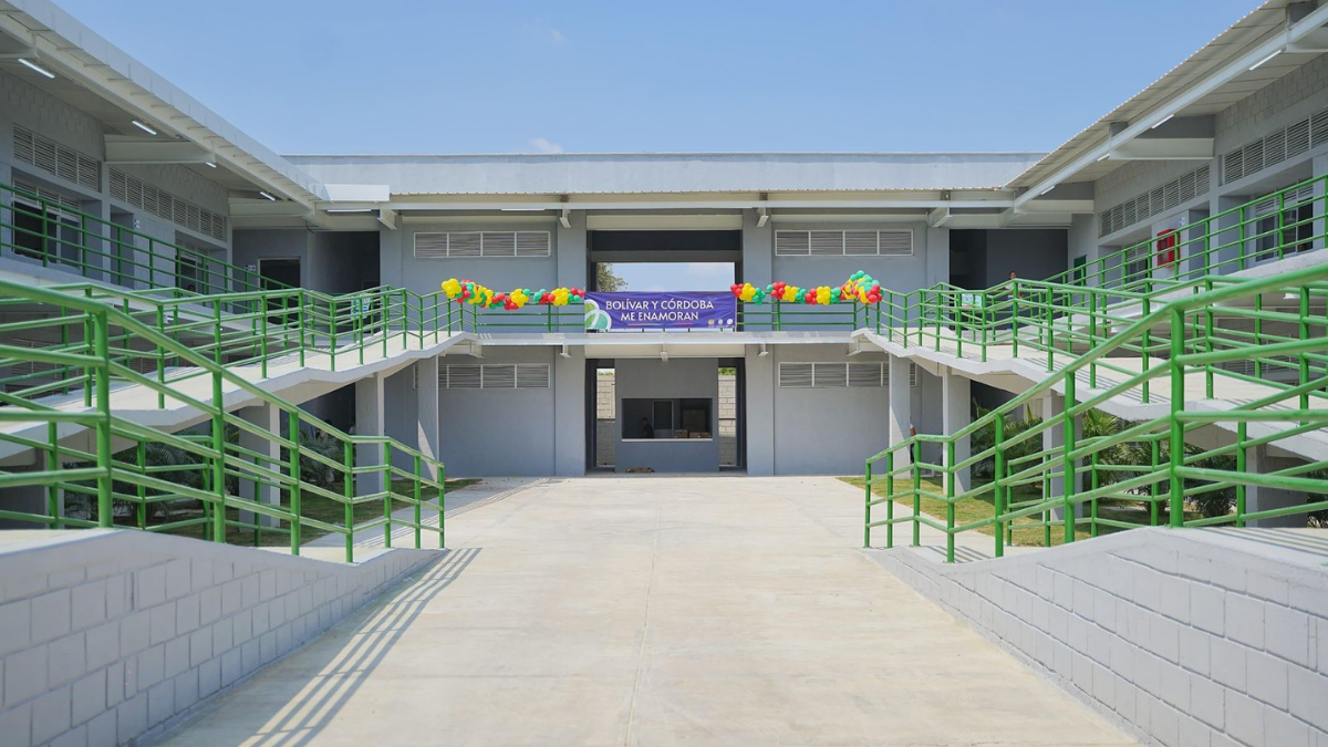 Nuevo megacolegio en Bolívar