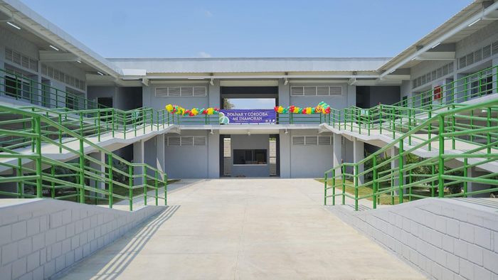 Nuevo megacolegio en Bolívar