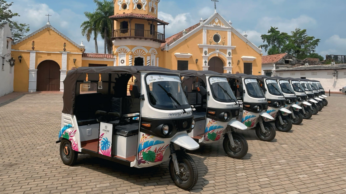 motocarros eléctricos