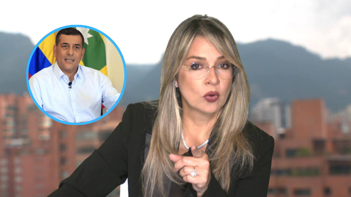 Vicky Davila y Dumek Turbay