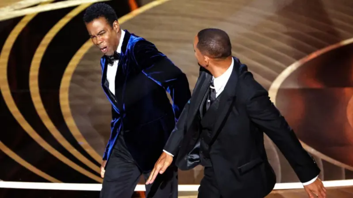 Bofeteada de Will Smith a Chris Rocken