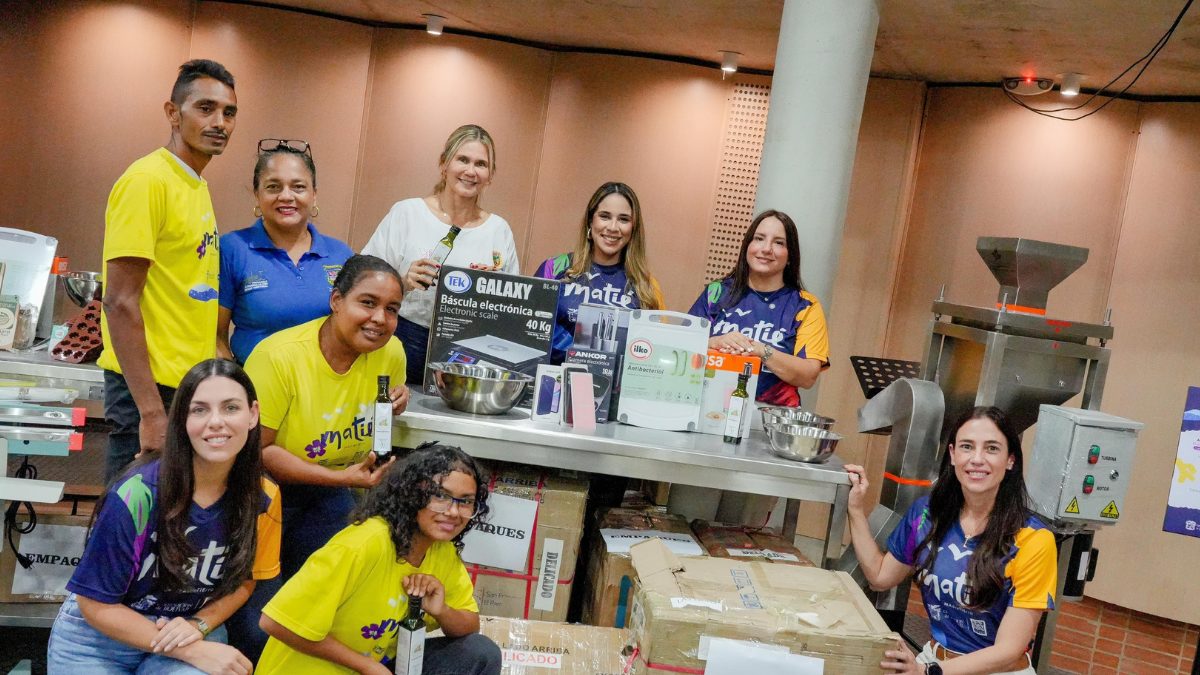 Dotación en los Montes de María