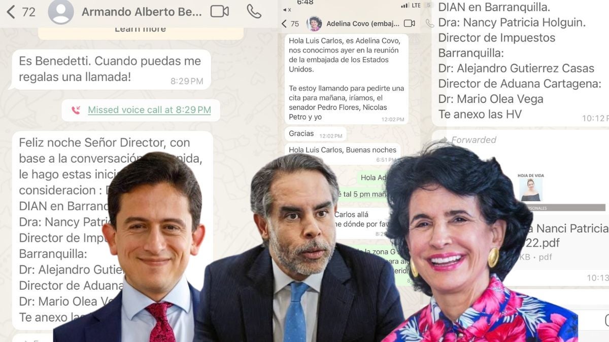 Escándalo Adelina Covo, Armando Benedetti y Luis Carlos Reyes