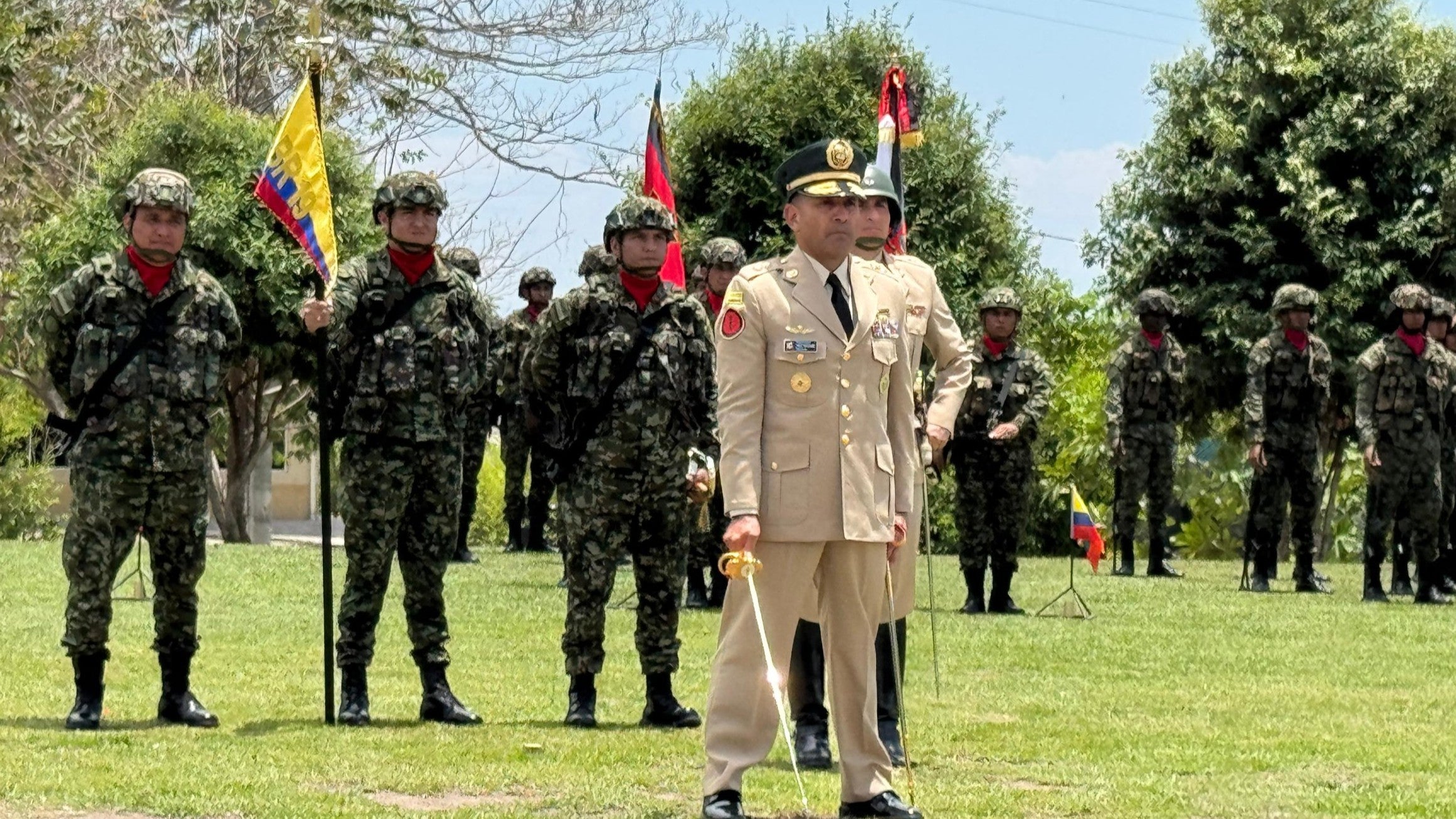 Ejército Nacional activa Décima Novena Brigada en el sur de Bolívar para combatir grupos armados