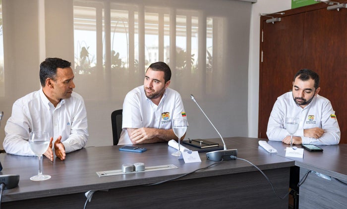 Gobernador de Bolívar, ministro de Defensa y secretario de Seguridad de Bolívar