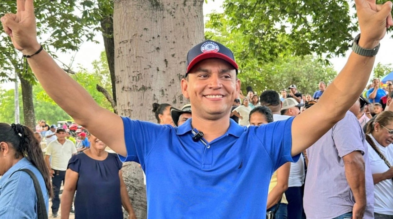 Juan Carlos García, del movimiento Alianza Chiriguaná es de Todos, fue elegido este domingo 30 de marzo como el nuevo alcalde de Chiriguaná, Cesar