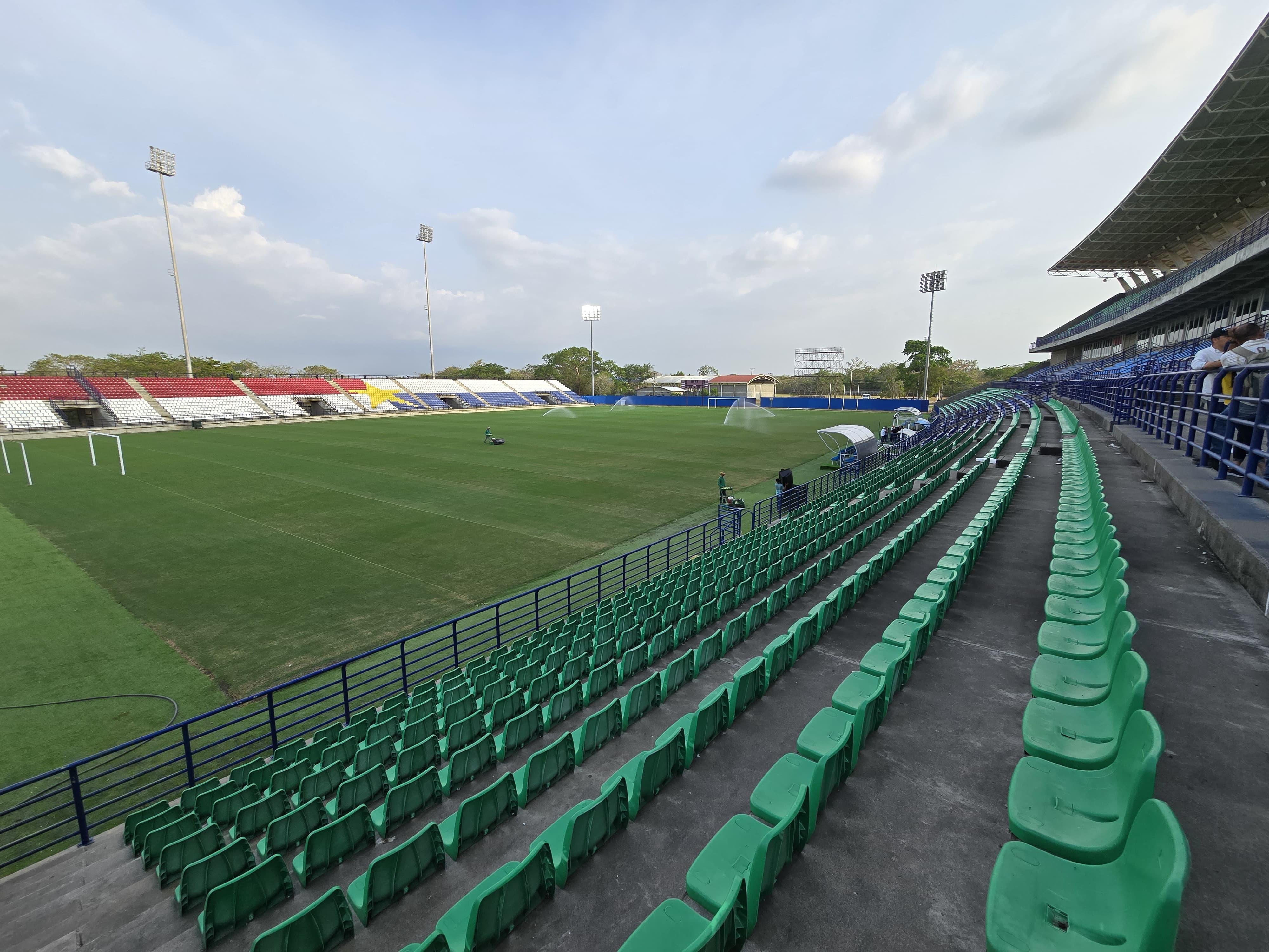 Tiene capacidad para 12 mil espectadores