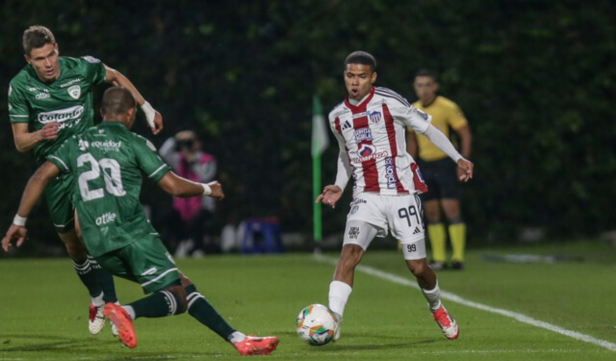 La Equidad vs Junior - Liga Betplay