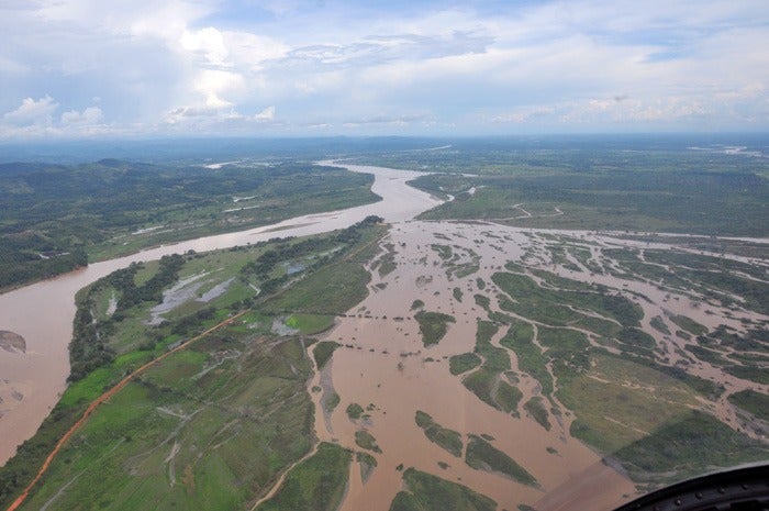 La Mojana, San Jacinto del Cauca Bolívar