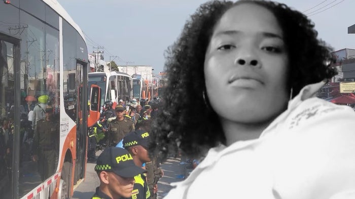 Lilianis Alvares, mujer arrollada por bus de Transcaribe