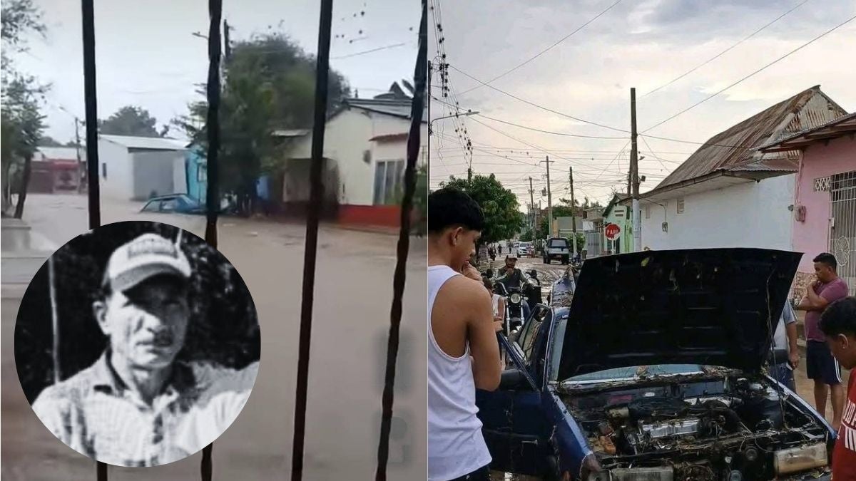 Lluvias Carmen de Bolívar marzo 2025