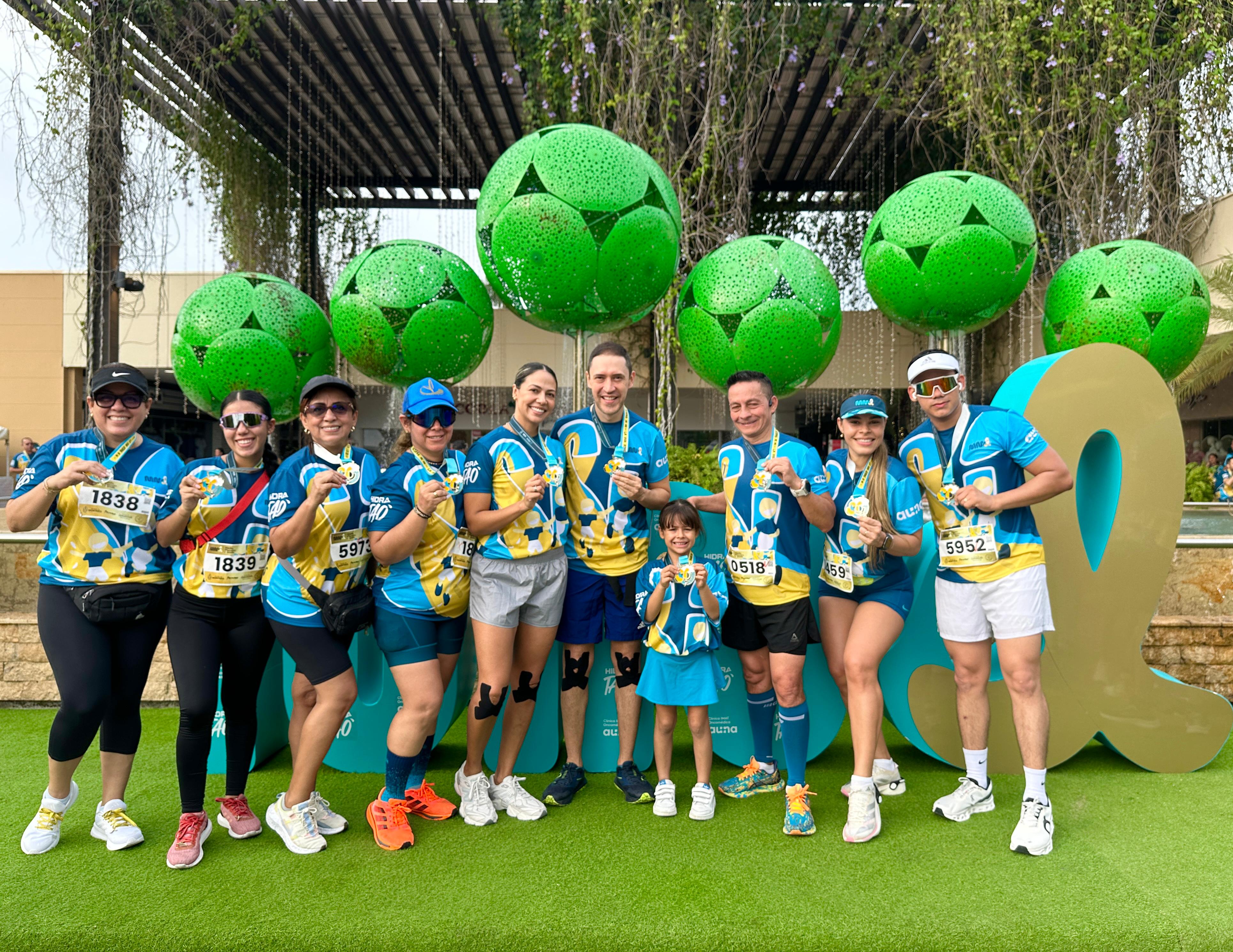 El objetivo ayudar a niños cáncer