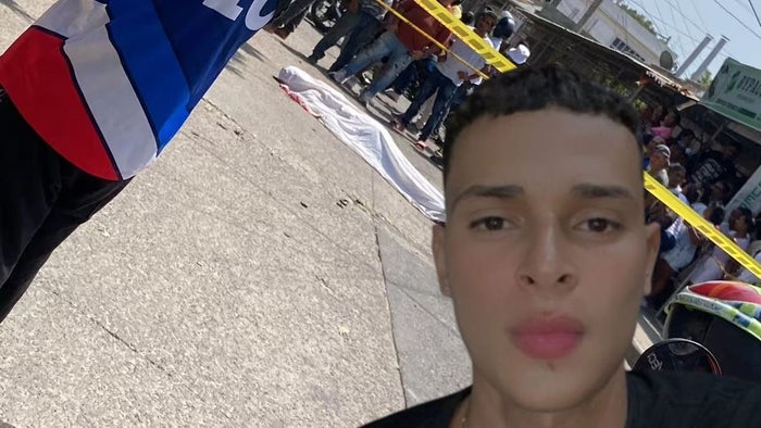 muerte joven cartagena