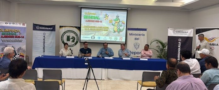 OLIMPIADA MUNDIAL DE AJEDREZ SUB16