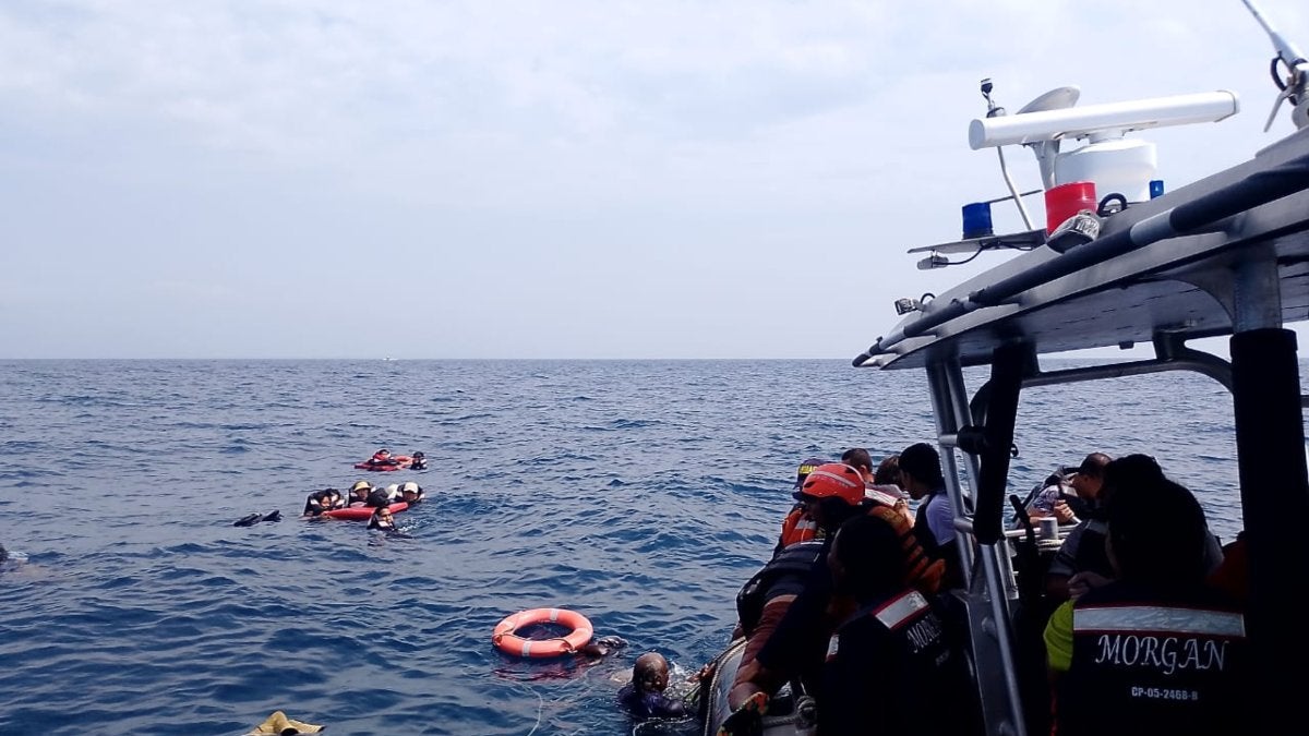 Naufragio en Islas del Rosario, Cartagena, 2 de marzo de 2025