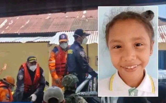 Gabyela, niña asesinada en Casanare