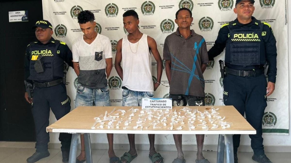 Capturados por uniformados del municipio de Arjona