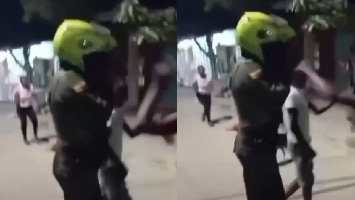 Imagen del vídeo de la denuncia