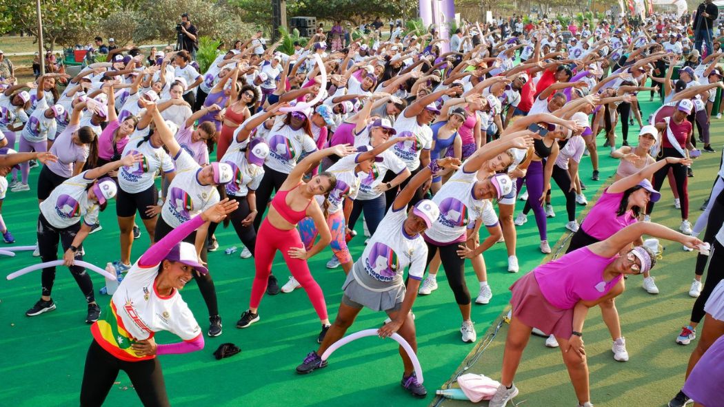 Actividades recreativas en la ciudad