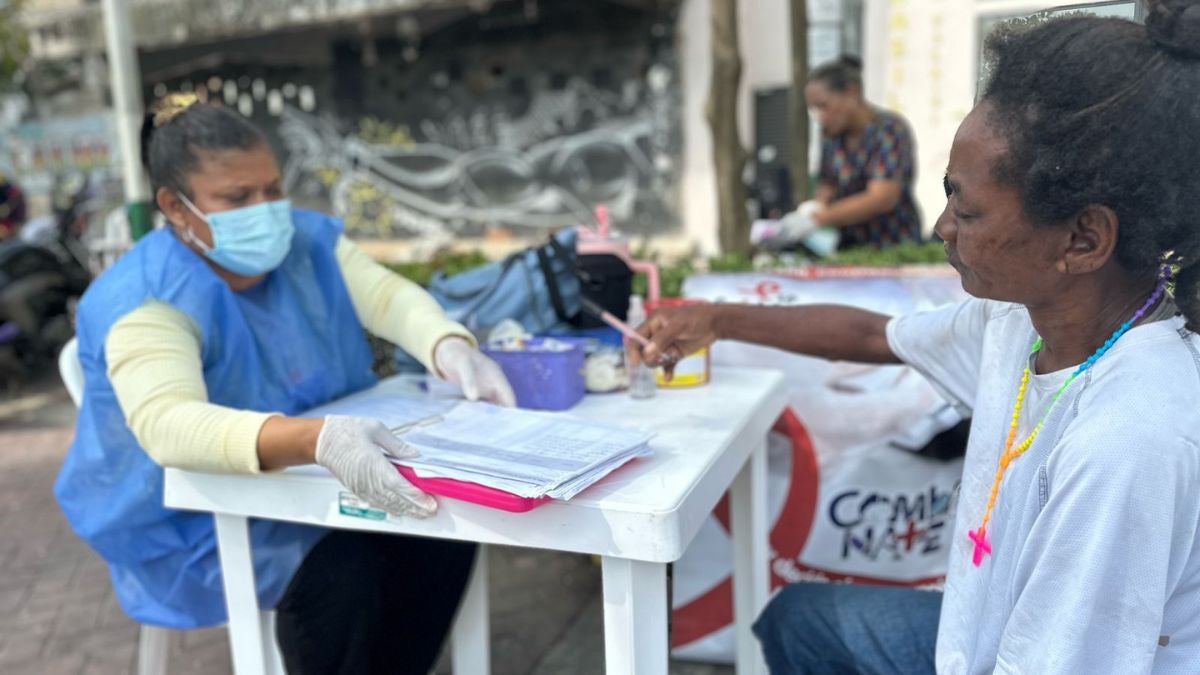 Imagen de jornadas con la población mencionada