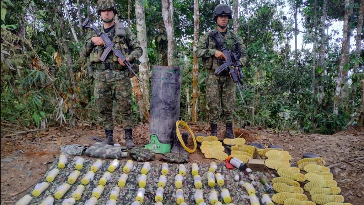 foto de los elementos incautados