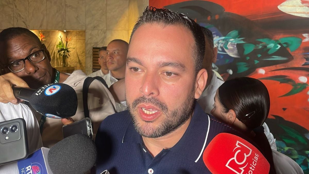 Declaraciones a medios de comunicación en Cartagena