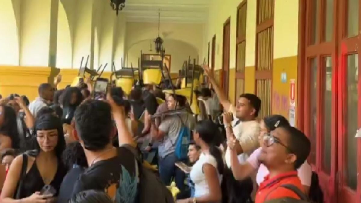 Imagen de la última Asamblea Estudiantil