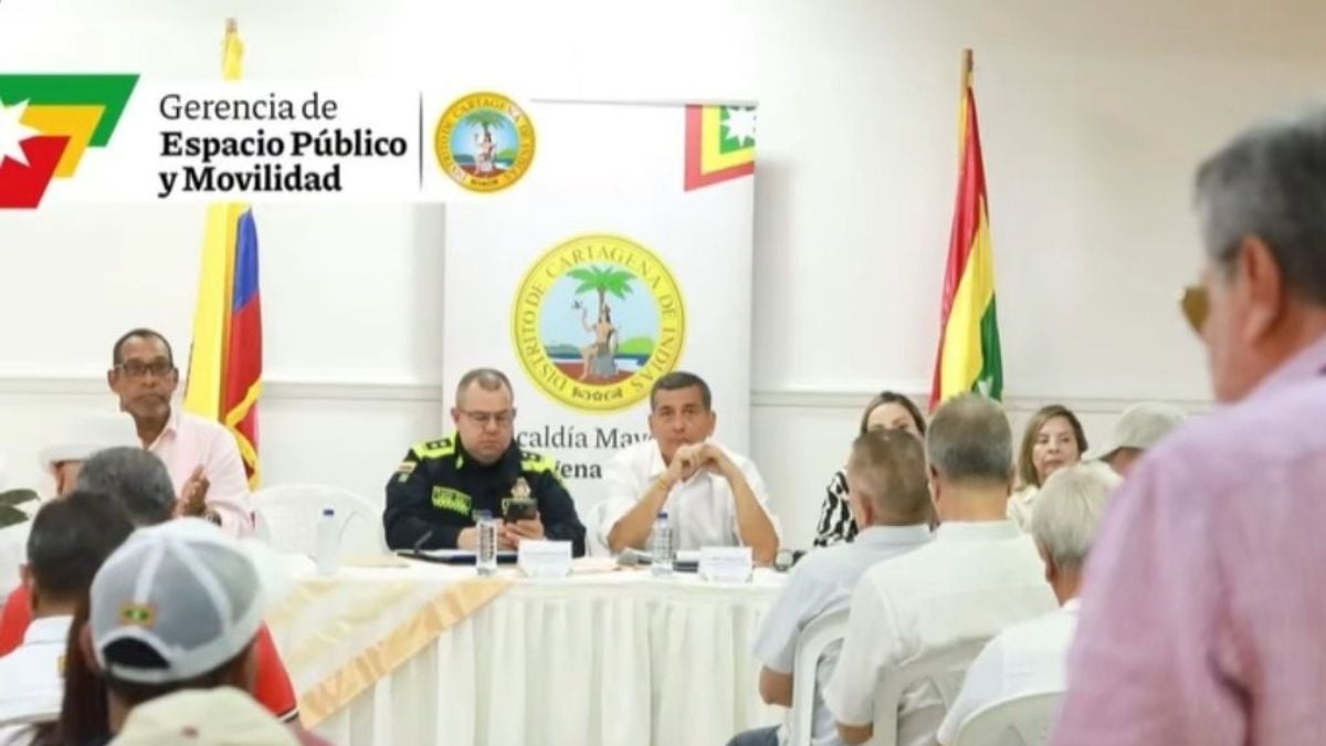 Imagen de la reunión realizada el miércoles 20 de marzo 2025