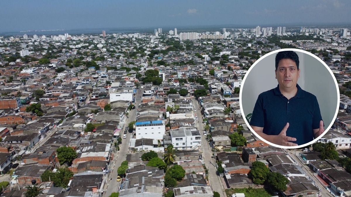 Imagen de fondo: Panoramica de Cartagena - Fotografía Director Consejo Gremial Bolívar