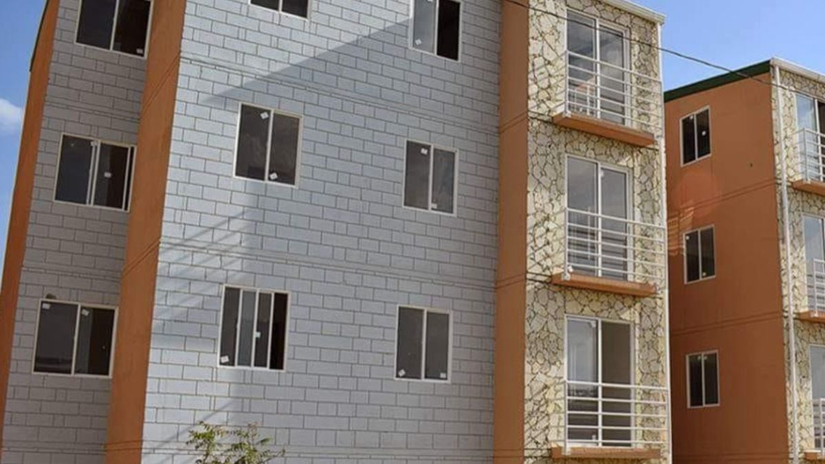 Imagen de la urbanización donde serán trasladados