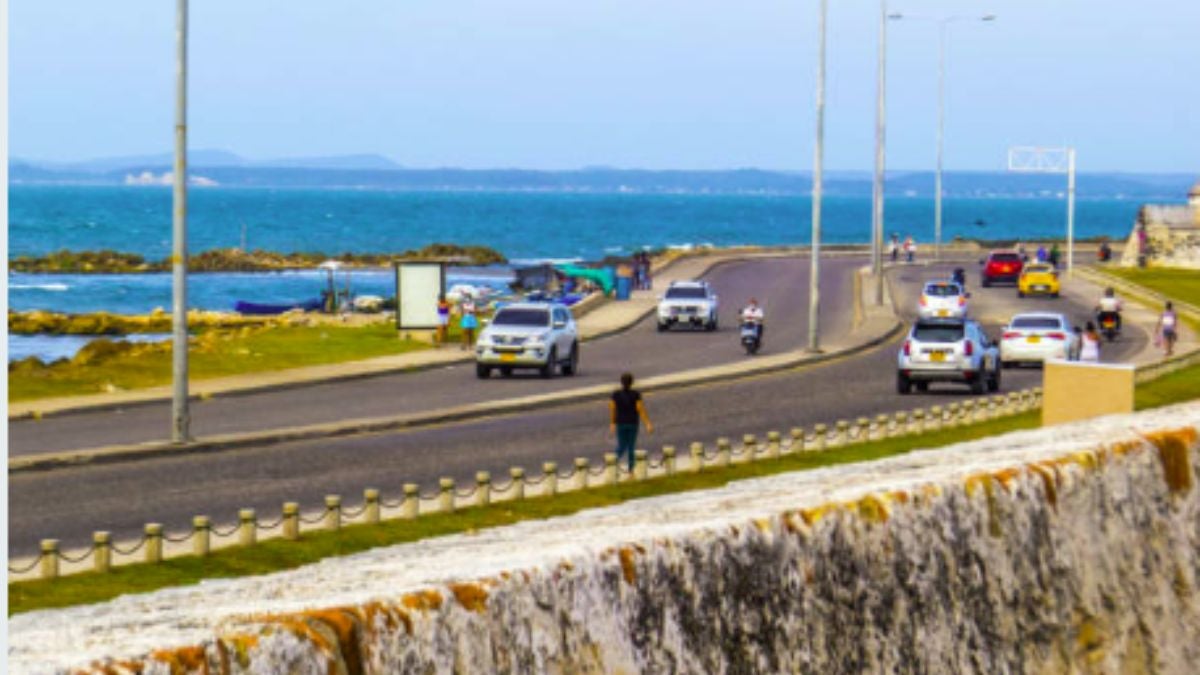 Calles del Centro Histórico de Cartagena
