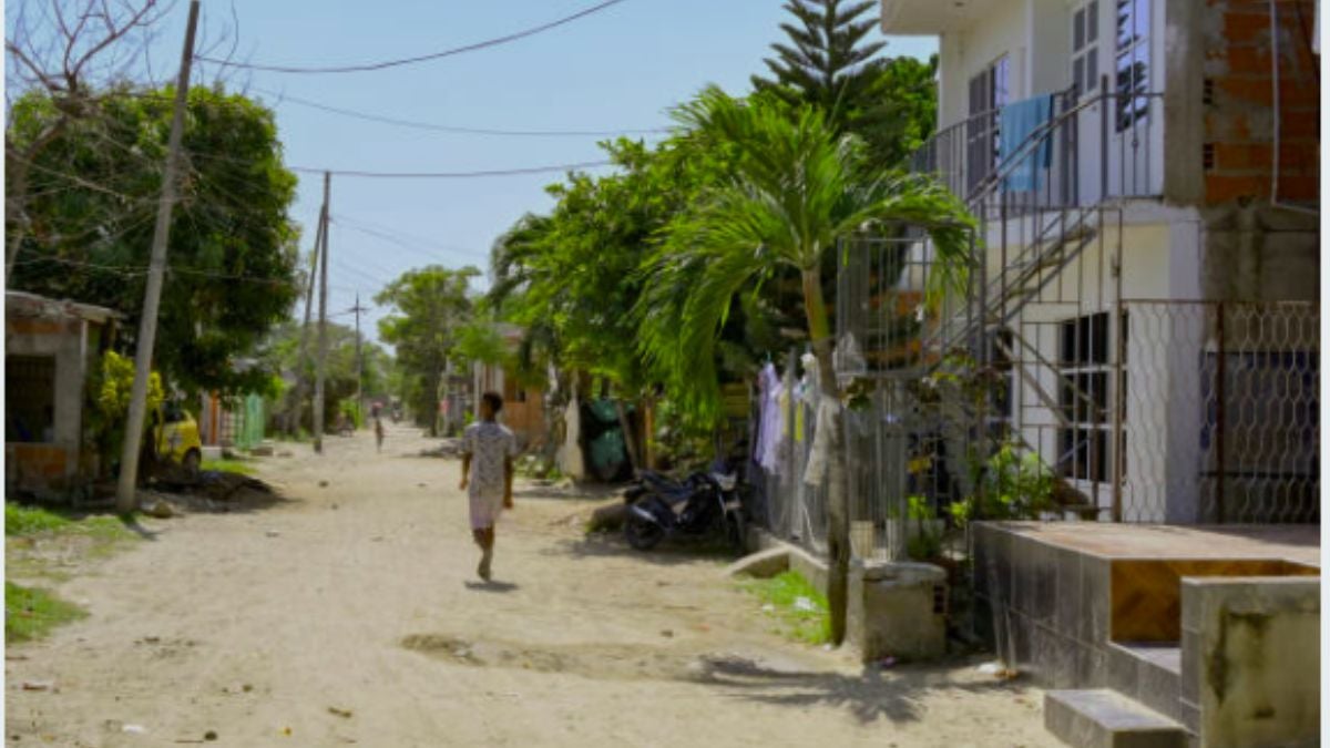 Imagen de un sector no relacionado directamente con los hechos