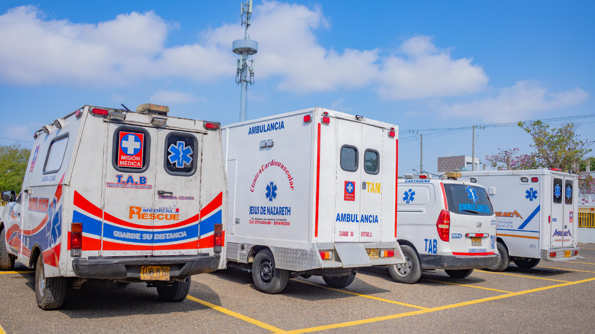 Dadis gestiona traslado de paciente con fractura de cadera