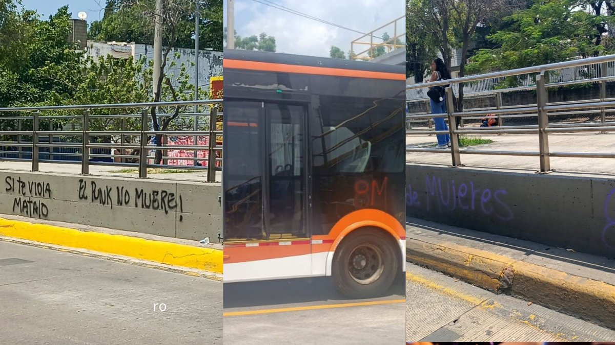 Vandalismo en Transcaribe