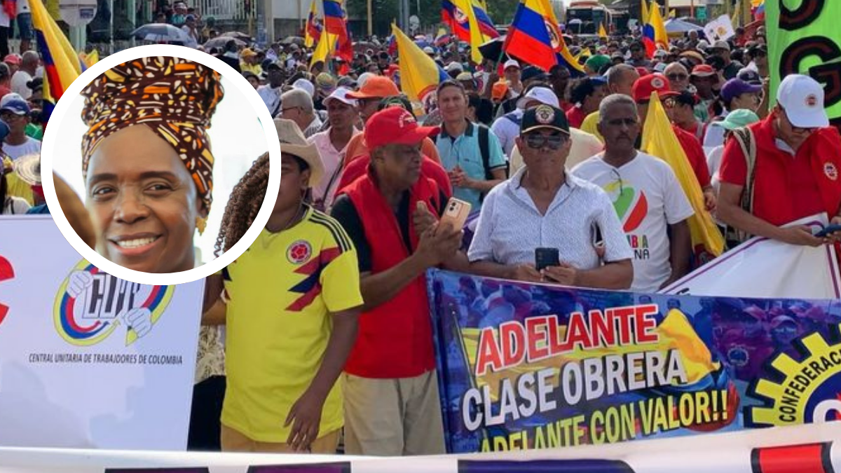 Movilizaciones en Cartagena