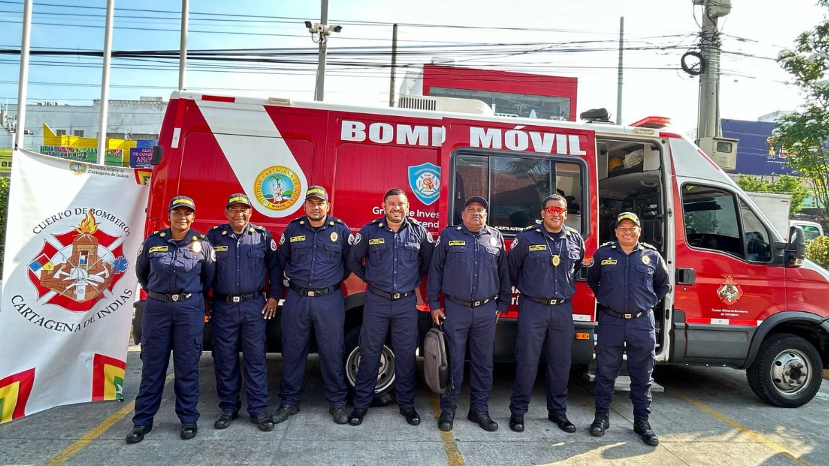 Cuerpo de Bomberos de Cartagena